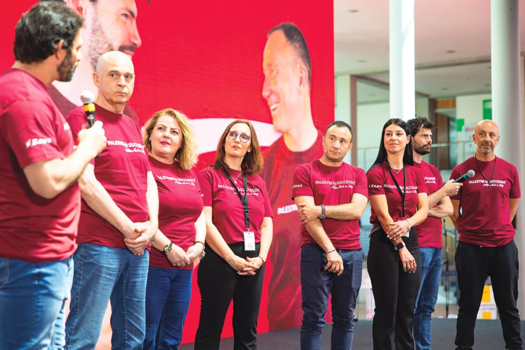 PALESTRE DI SUCCESSO Sold Out per il terzo anno consecutivo a RiminiWellness 2025