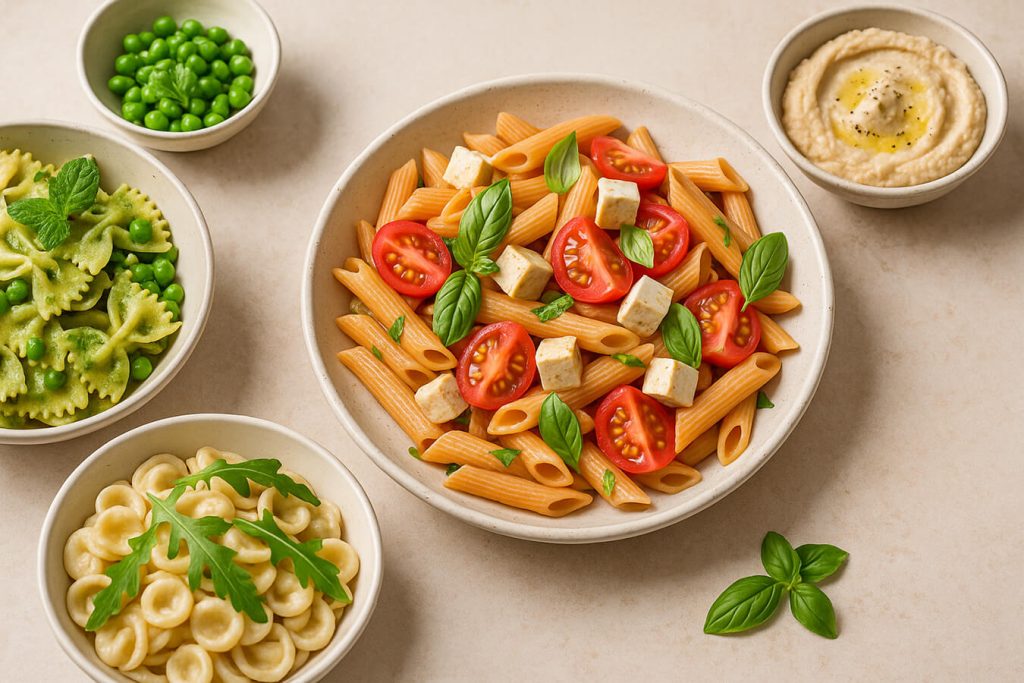 Pasta estiva light: ricette con proteine vegetali