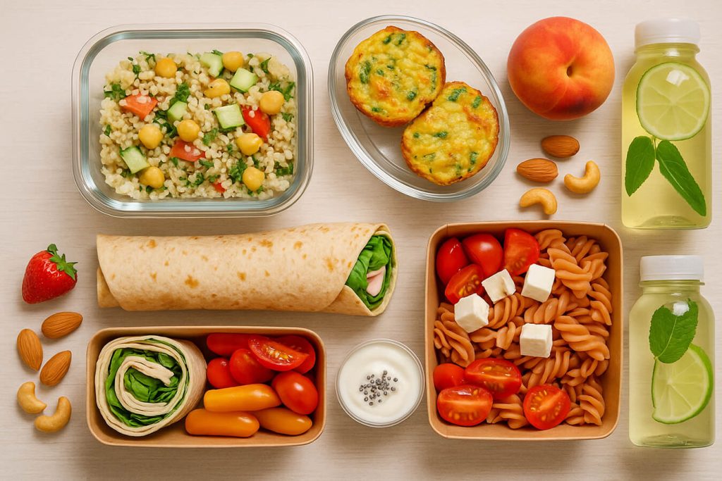 Pranzo al sacco sano: idee per picnic protein‑rich