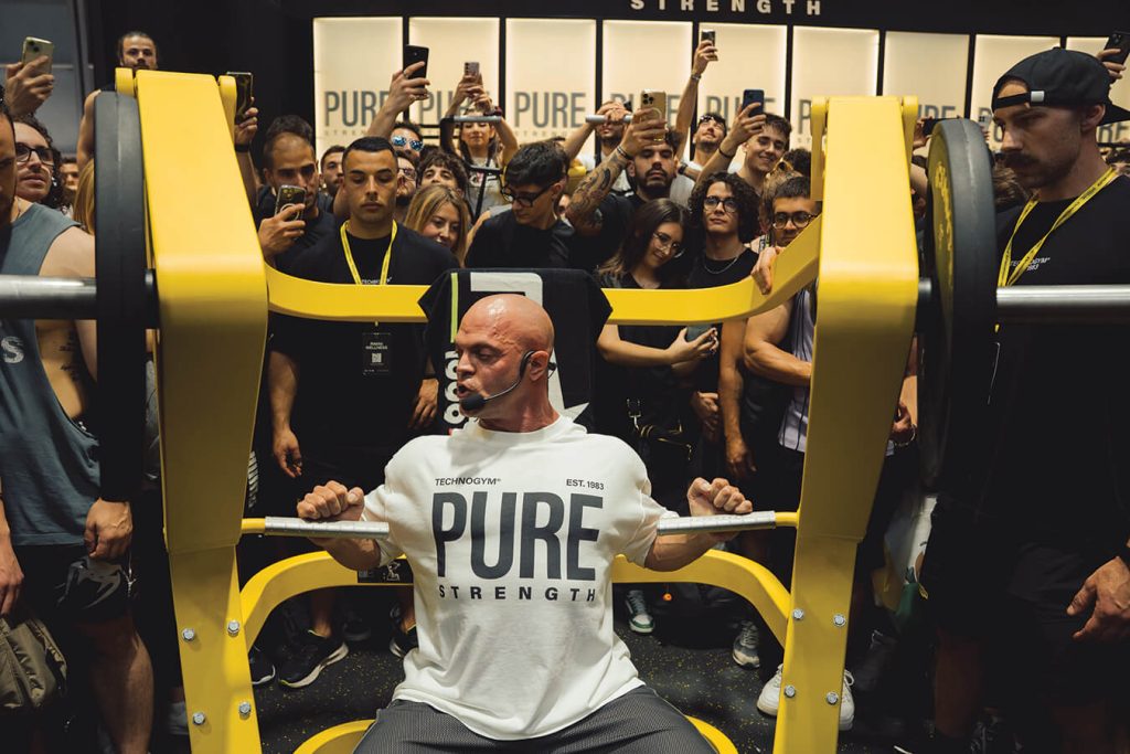 Technogym presenta PURE STRENGTH