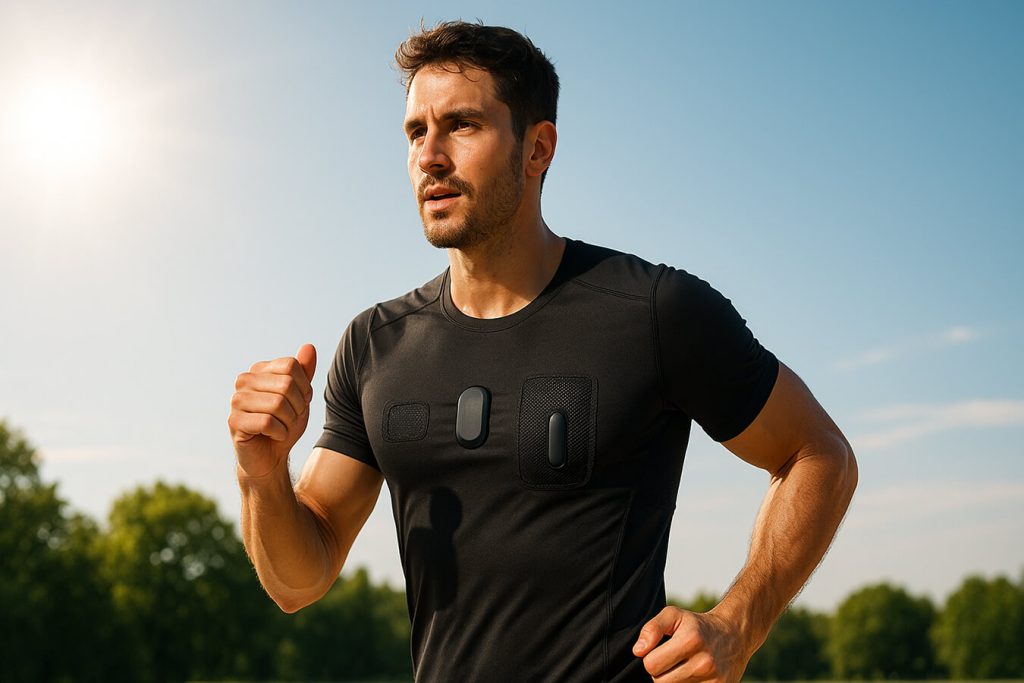 Smartwear Estate: allenarsi al Sole con Maglie Intelligenti