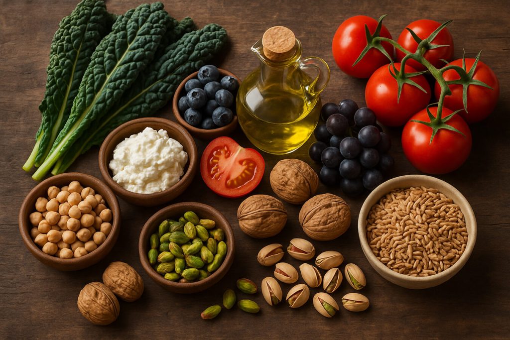 Superfood italiani: ingredienti locali per vitamine e gusto
