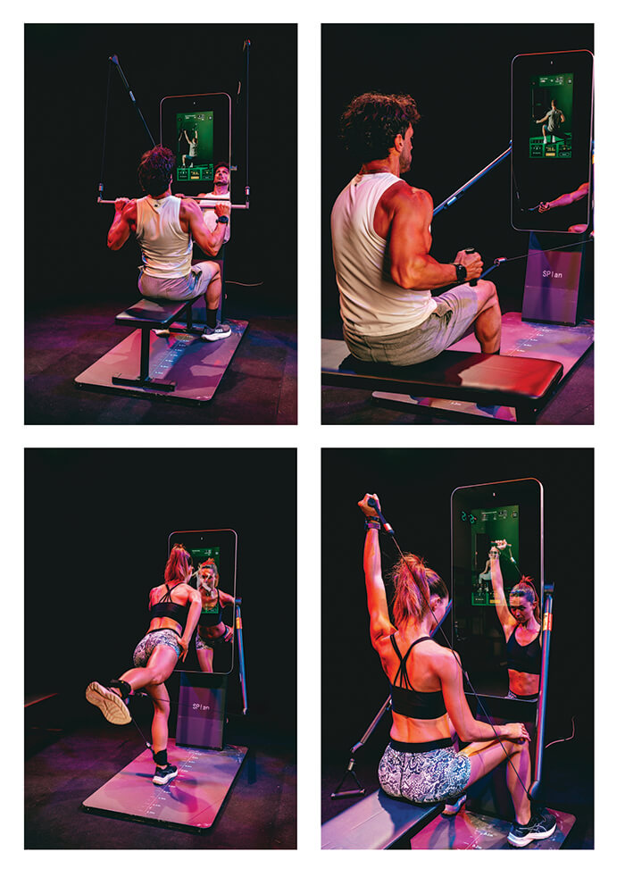 TrainPro Mirror: la palestra nel tuo specchio