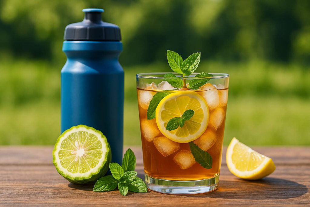 Bergamot tea e idratazione: infusi estivi per sportivi attivi