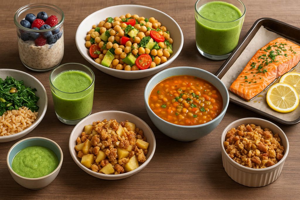 Dieta anti-infiammatoria: 7 ricette facili per settembre