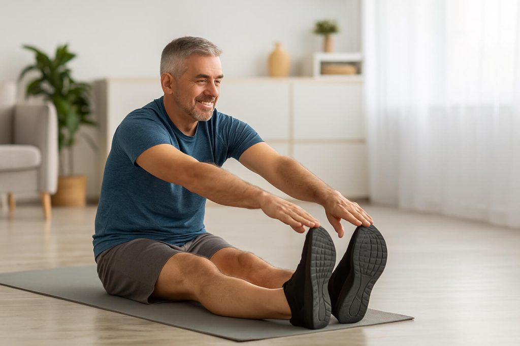 Esercizi per over 50: 5 movimenti per forza e flessibilità