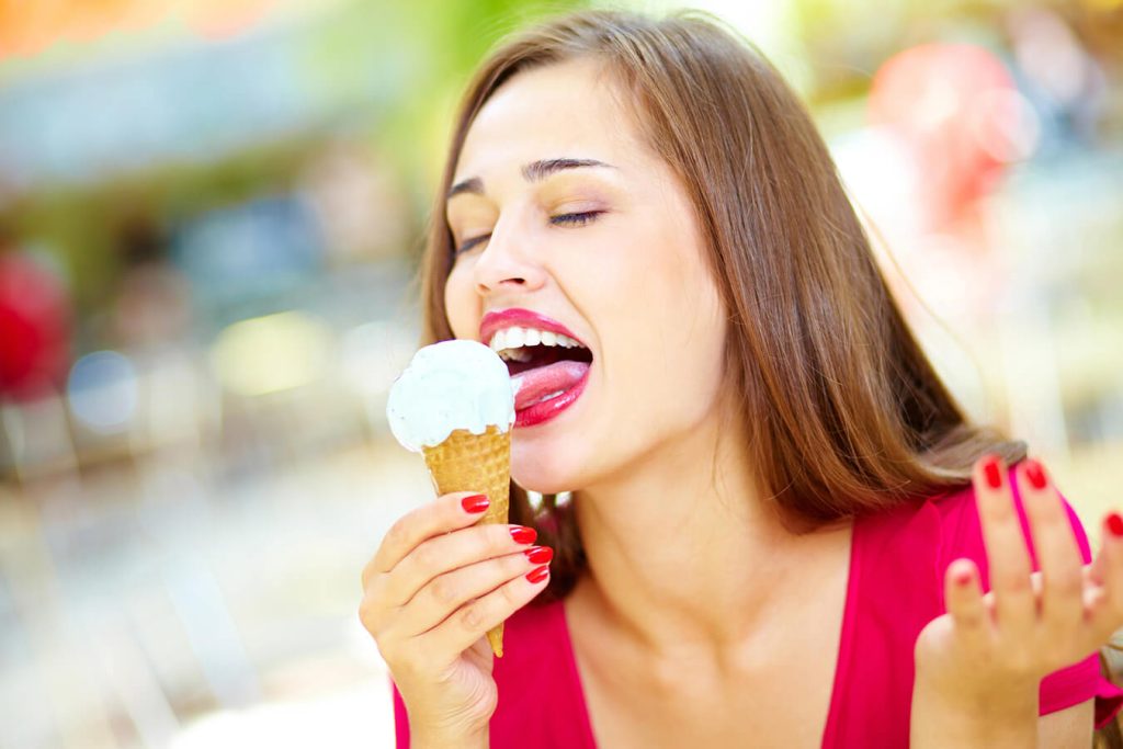 Ingesta proteica estiva: gelati proteici fatti in casa