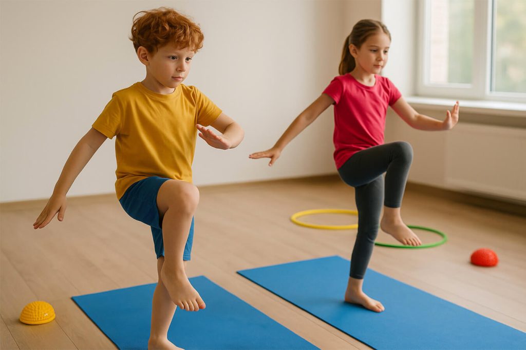 Neurofitness per bambini: come sviluppare coordinazione mente-corpo