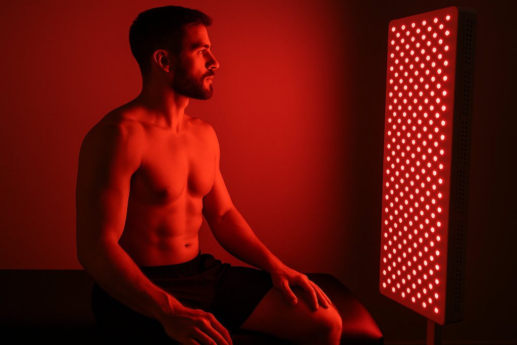 Recupero muscolare con luce rossa: cosa dice la scienza