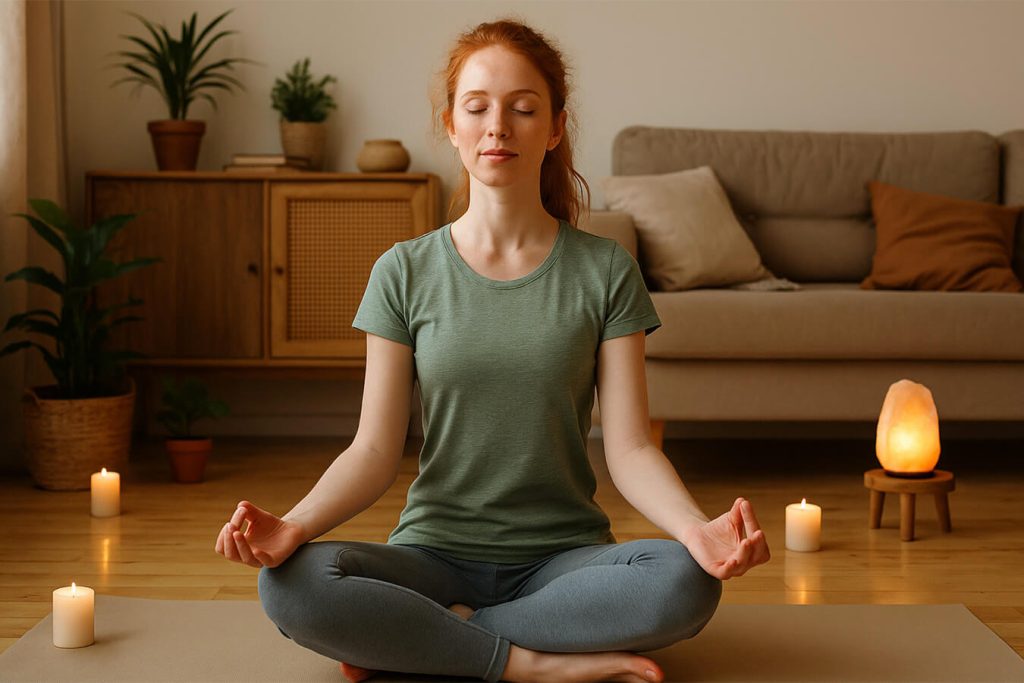 Staycation fit: mini‑ritiro olografico in casa per rigenerarsi