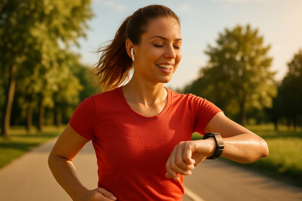 Wearable fitness: il tuo alleato contro il caldo estivo