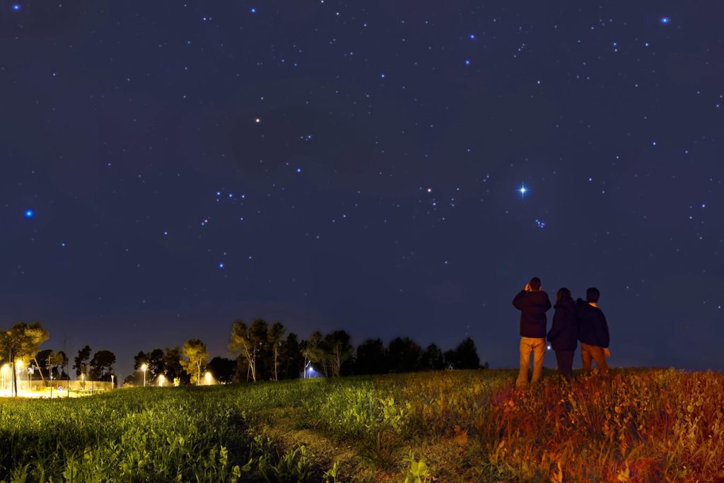 Camminare sotto le stelle: benefici