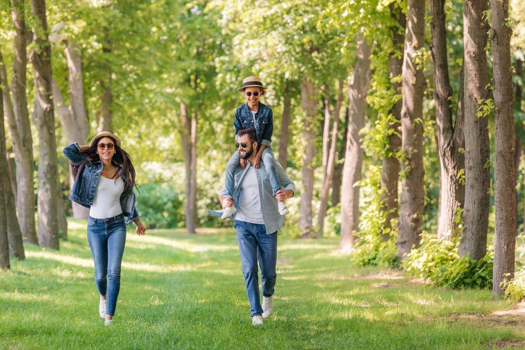 Camminata in campagna: benessere ogni giorno