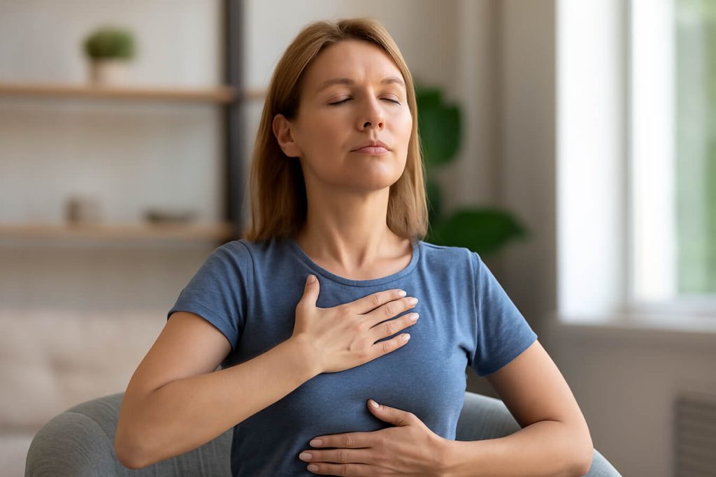 Respirare bene: esercizi di respiro profondo per il rientro