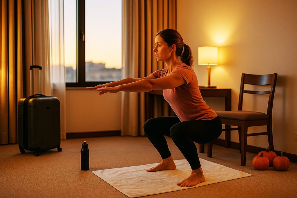 Allenamento ponte Ognissanti: 3 workout veloci da fare in hotel