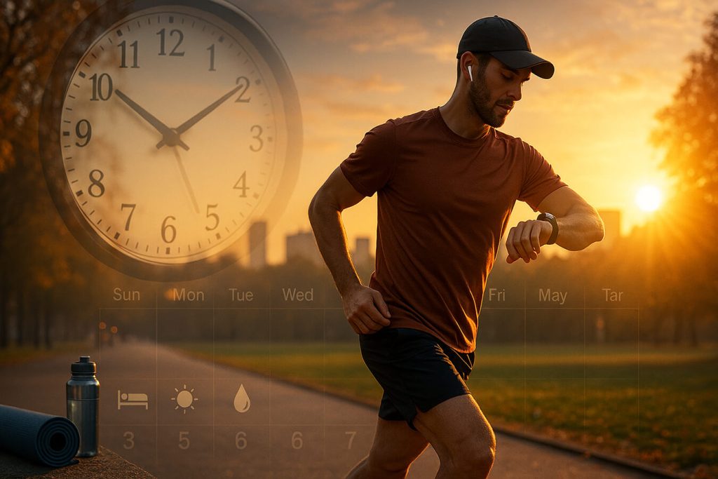 Cambio ora e allenamento: guida di 7 giorni per sonno e performance