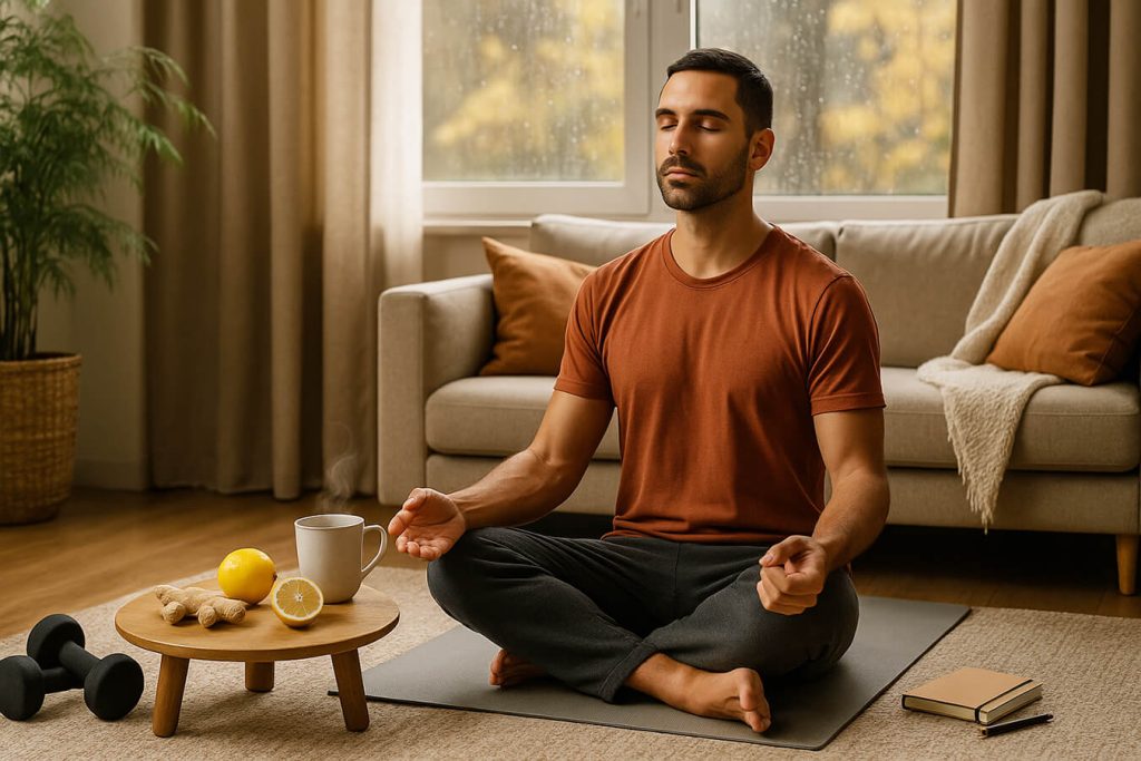 Immuno fitness: 5 abitudini che rinforzano le difese in autunno