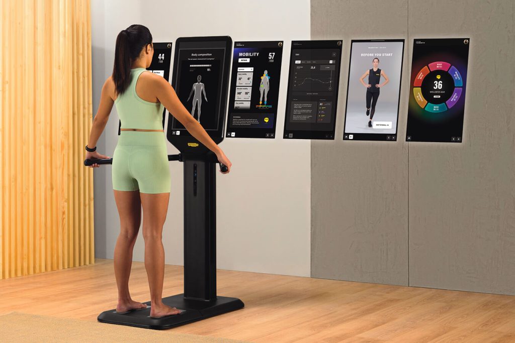 Technogym Checkup rappresenta un grande opportunità per offrire ai propri iscritti un servizio innovativo