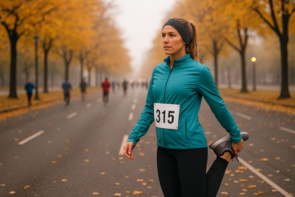 Maratone in autunno: tapering di 10 giorni, alimentazione e sonno