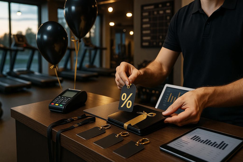 Black Friday in palestra: come strutturare l’offerta