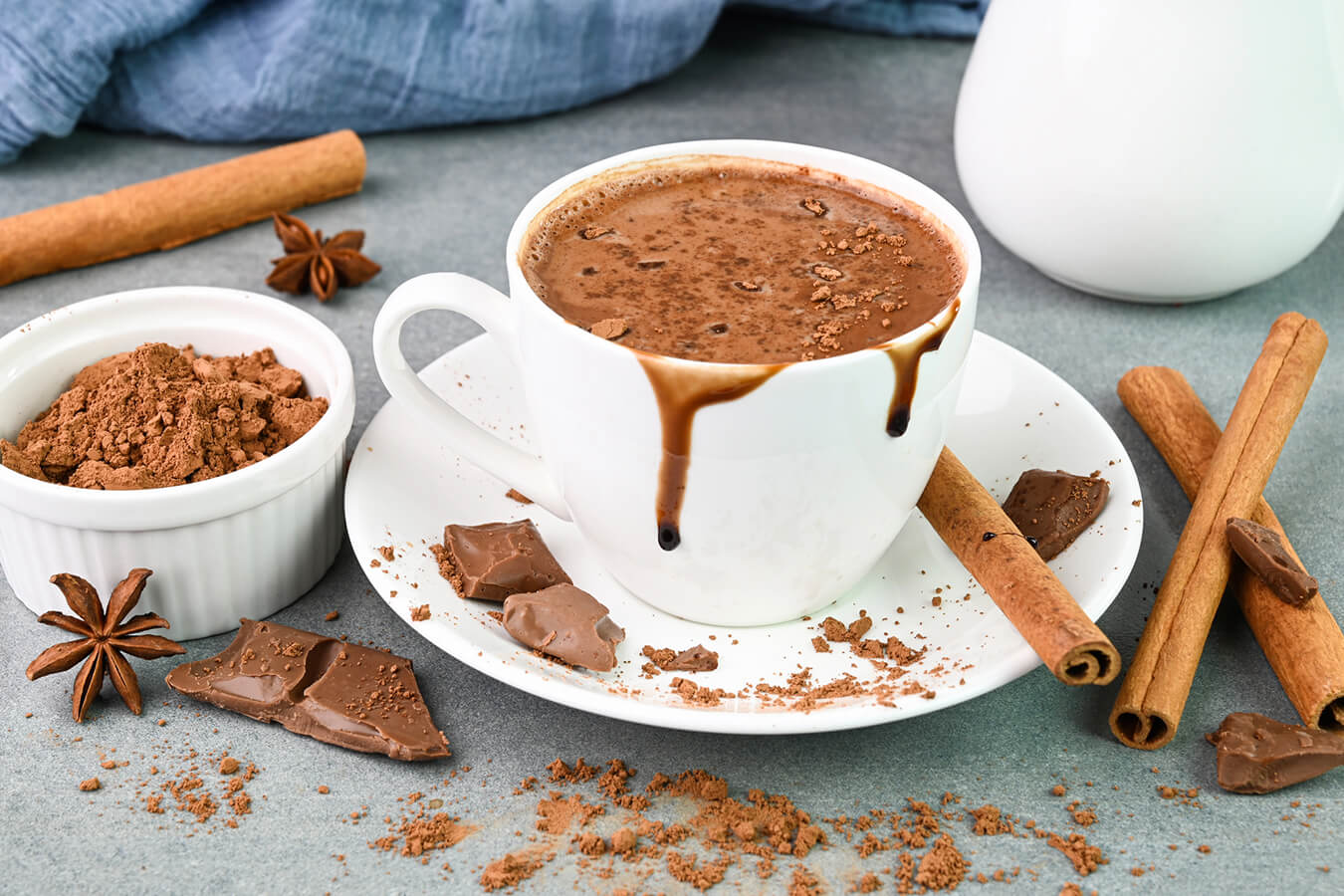 Cioccolata calda leggera: ecco come farla