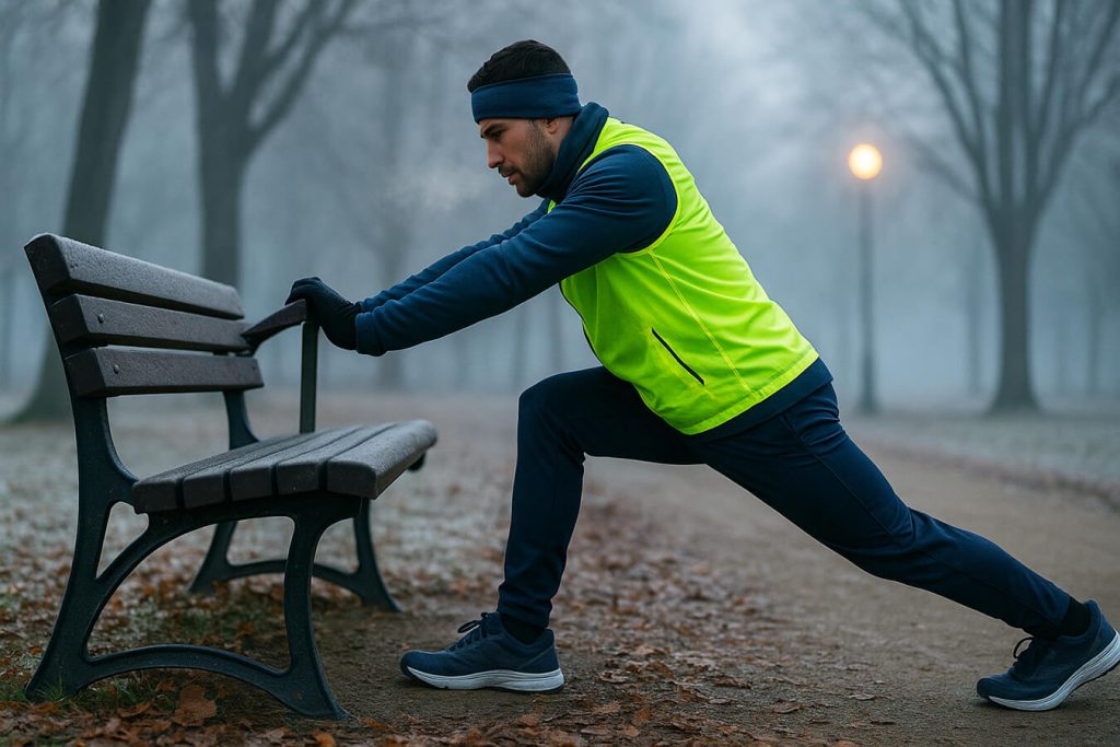 Defaticamento e stretching specifico per climi freddi