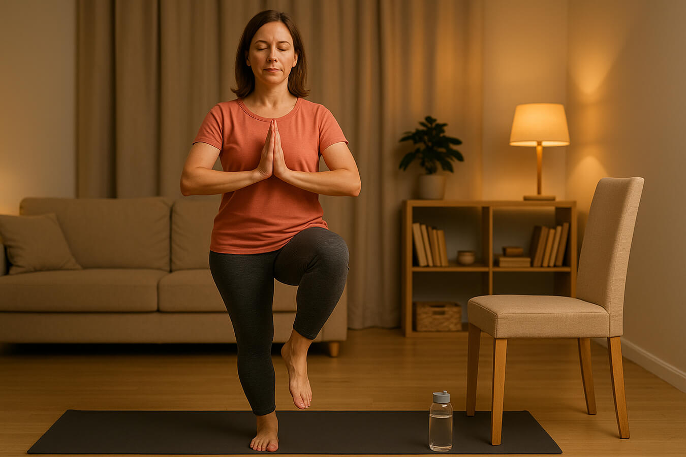 Stare in Equilibrio su una gamba