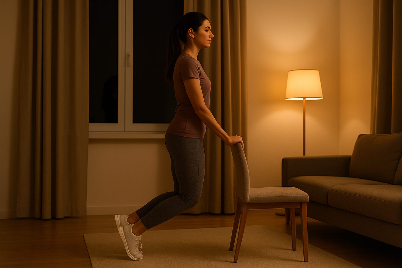 Come avere Gambe leggere: routine serale