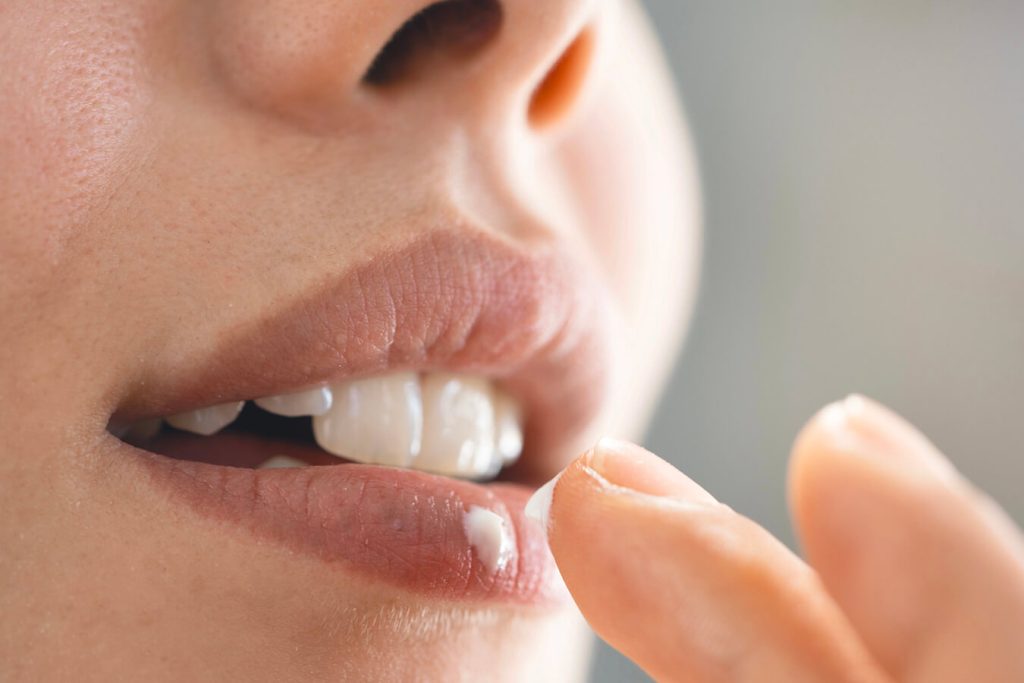 Labbra secche: rimedi facili