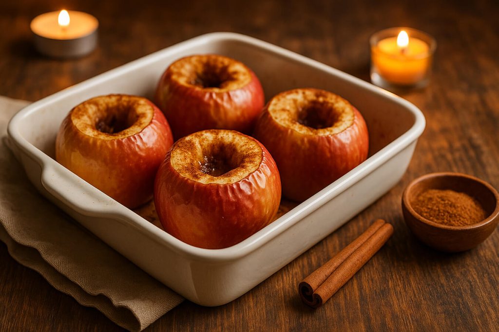 Mele al forno con cannella: benefici e ricetta