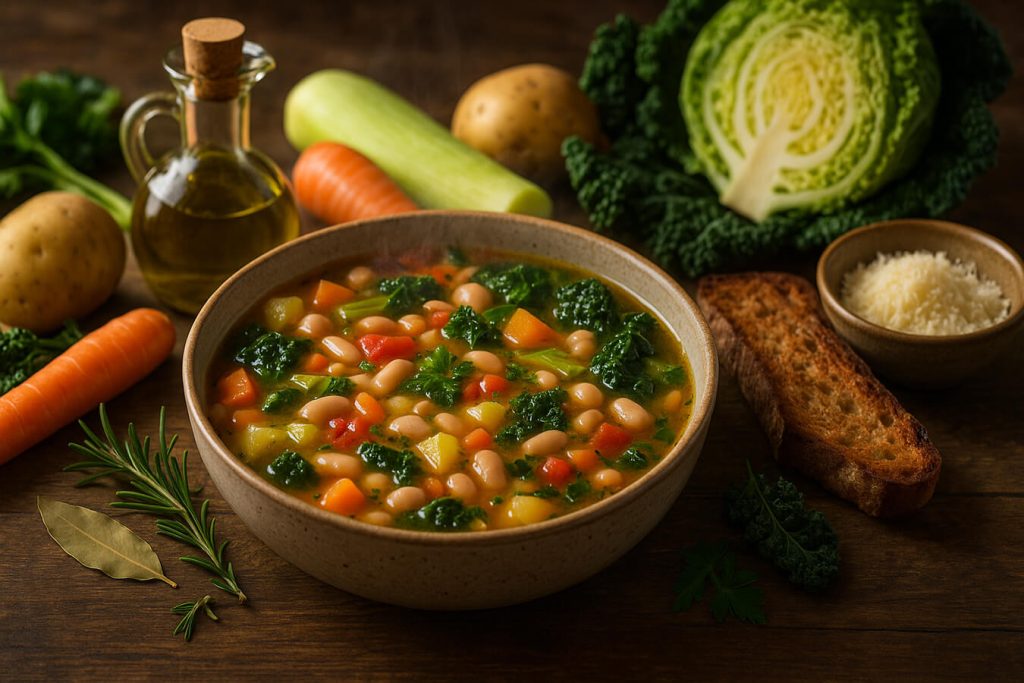 Minestrone invernale veloce