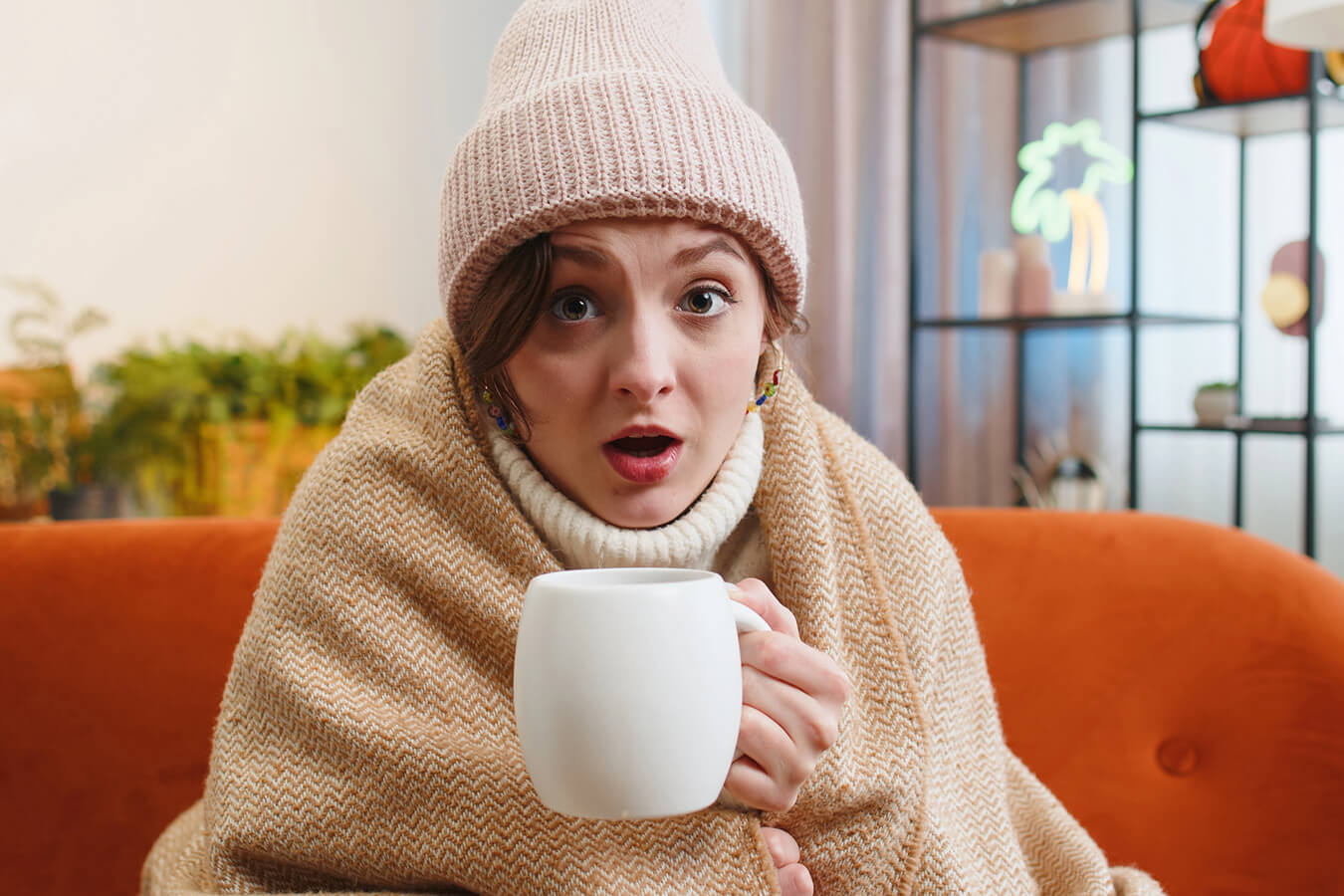 Raffreddore lieve: cosa fare a casa