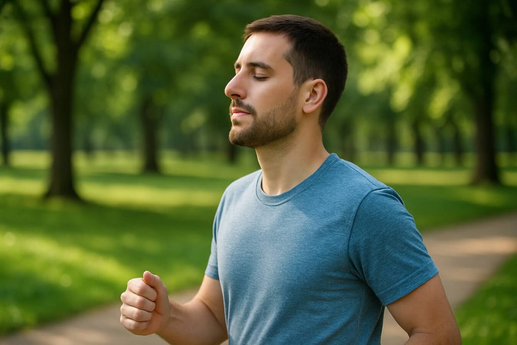 Respirare dal naso mentre cammini: perché farlo