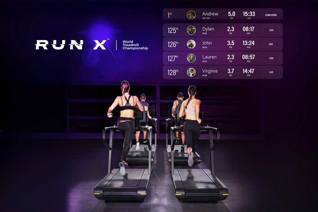 Technogym e World Athletics presentano RUN XTM