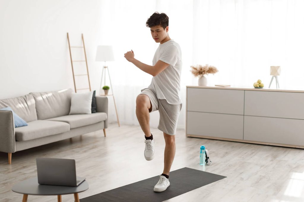 Tabata Warm Inside: protocollo 16’ per giorni freddi