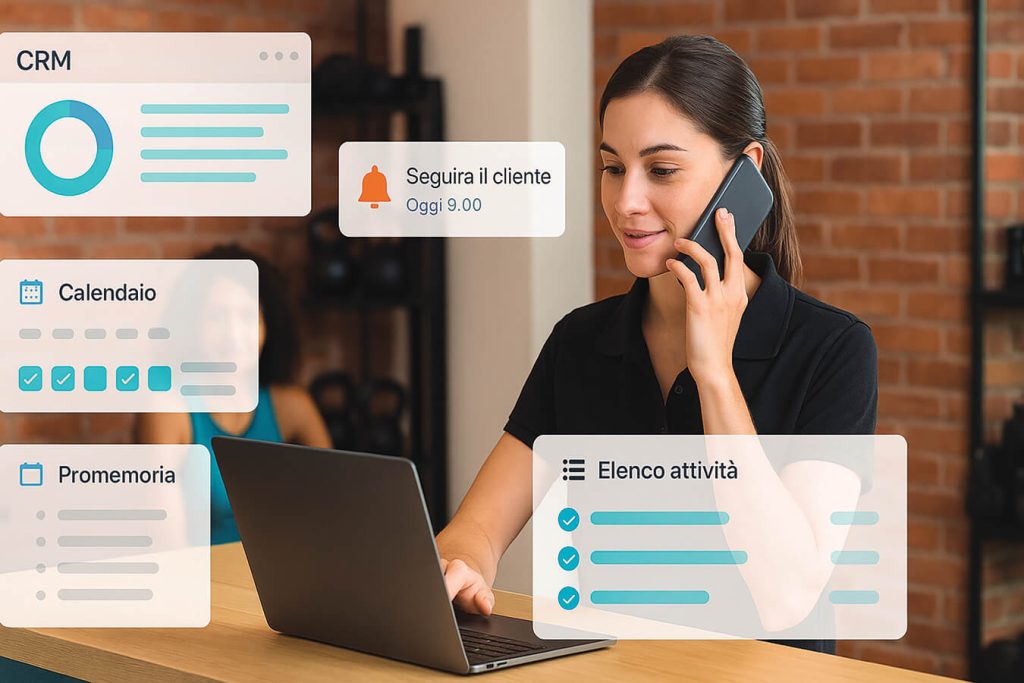 Il Fitness Club che ricorda tutto