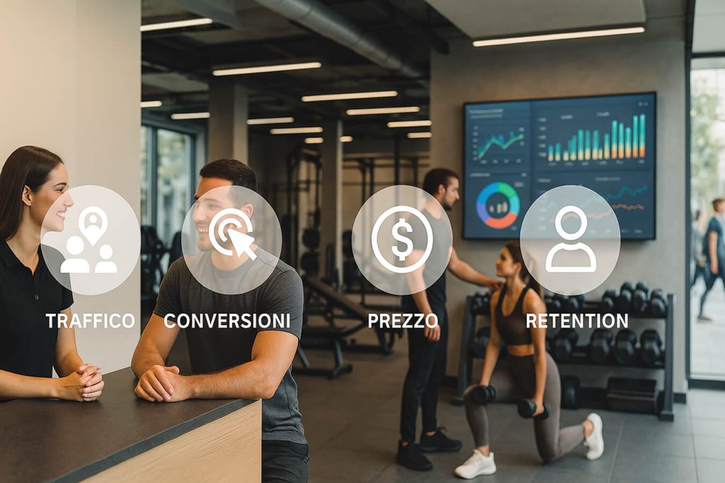 Le 4 leve per scalare il business delle palestre