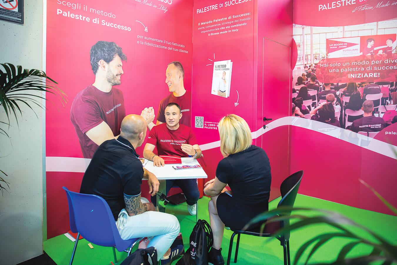 Strategia per palestre anti low cost