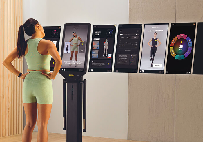 Technogym Checku