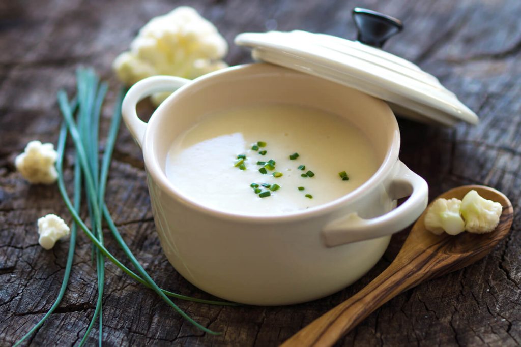 Vellutata di cavolfiore: ricetta facile