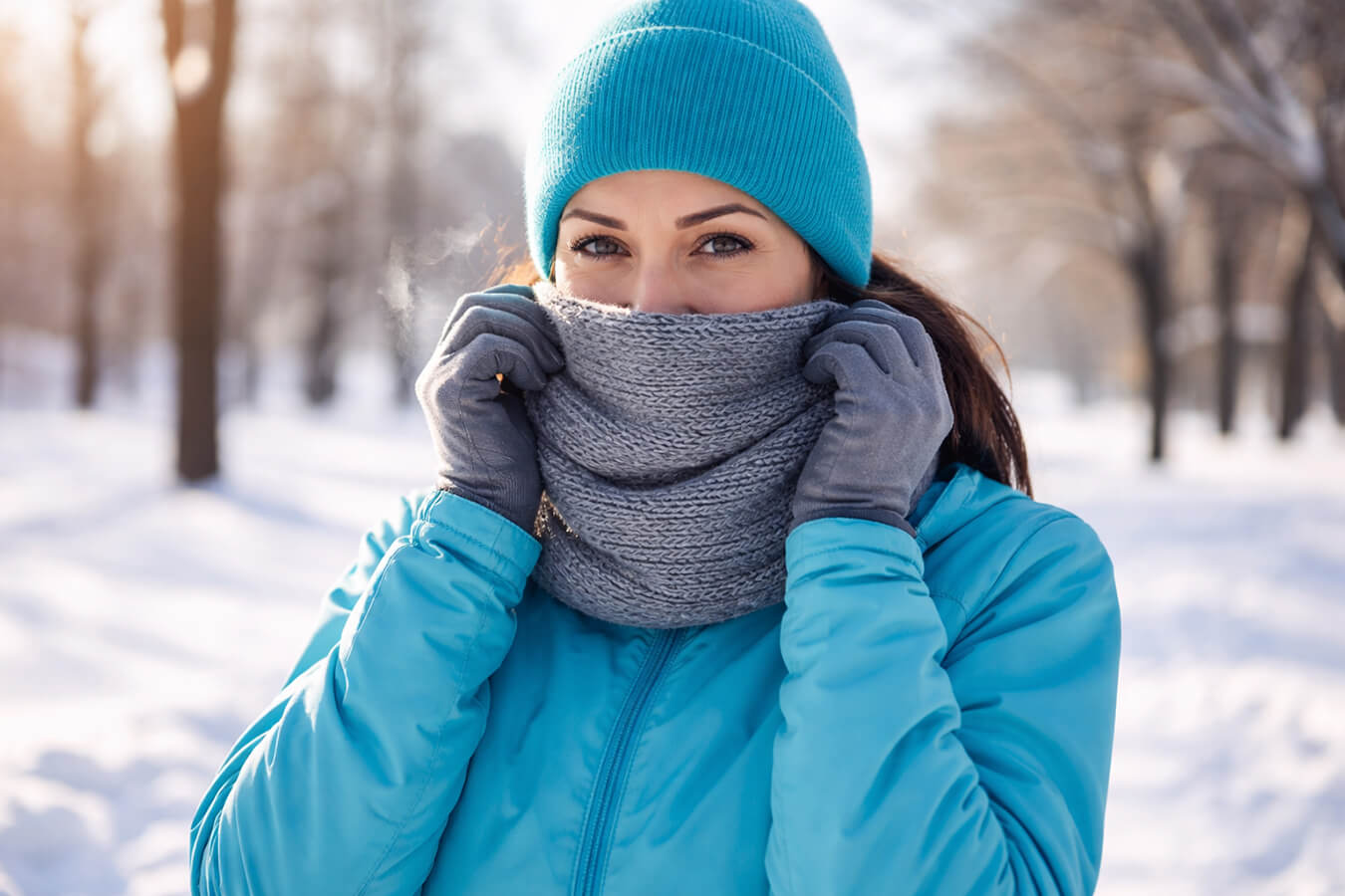 Come respirare correndo al freddo senza tosse