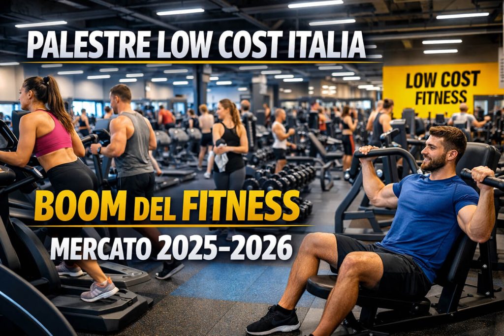 Il Boom delle palestre Low Cost