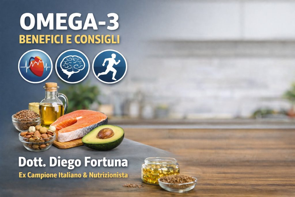 Omega-3 Storia, benefici e consigli del Dott. Fortuna