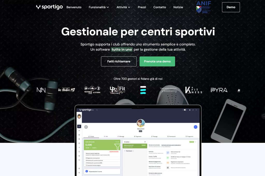 Sportigo Italia: quando la gestione diventa un vantaggio competitivo per le palestre