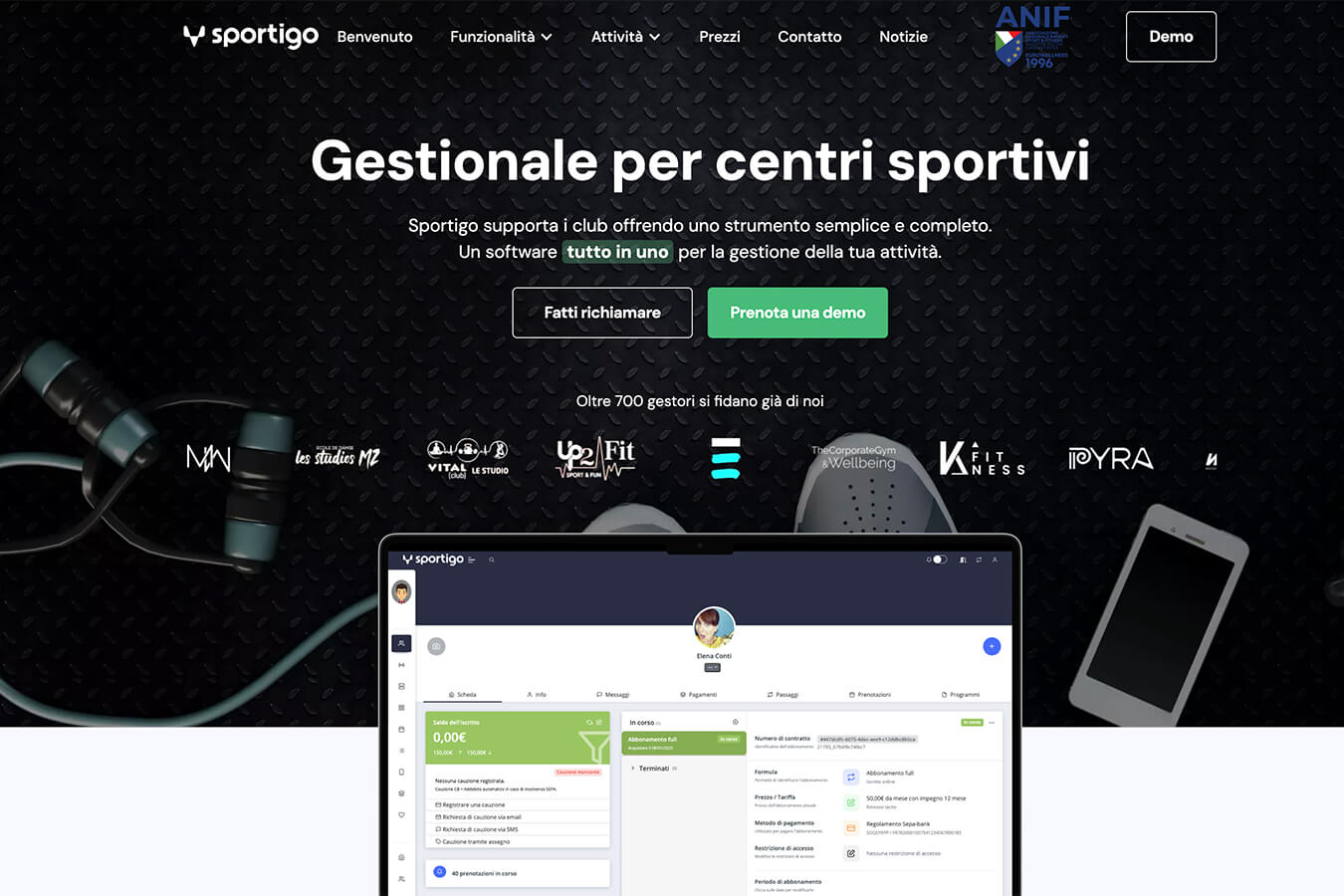 Sportigo Italia: quando la gestione diventa un vantaggio competitivo per le palestre