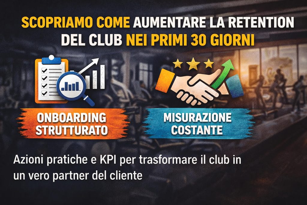 30 giorni per il successo del tuo Club