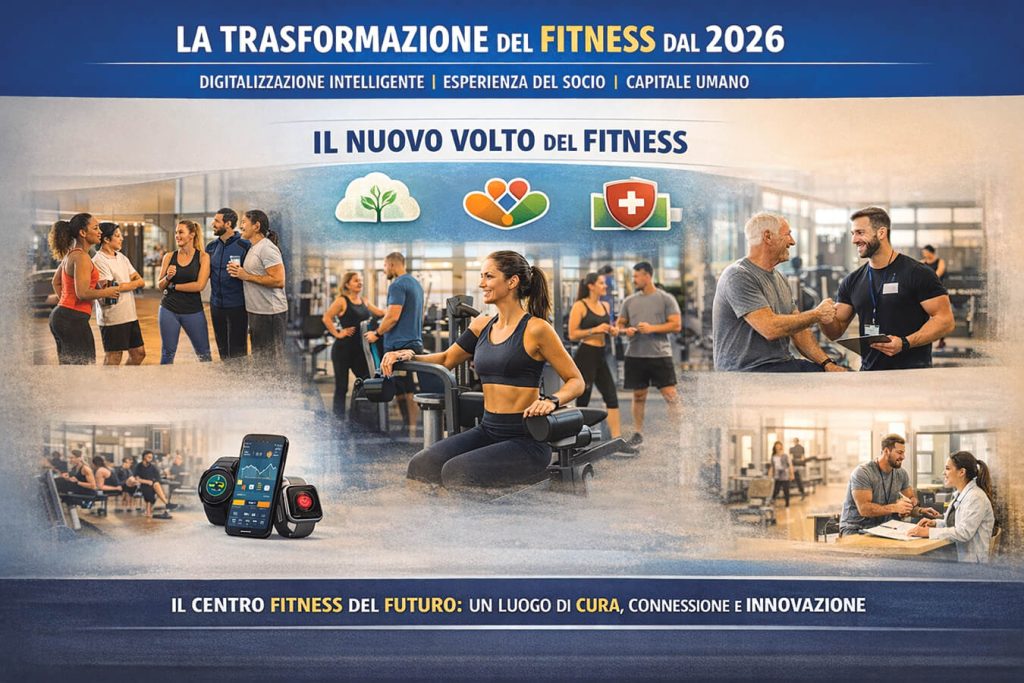 Centro fitness 2026: ecosistema integrato e smart