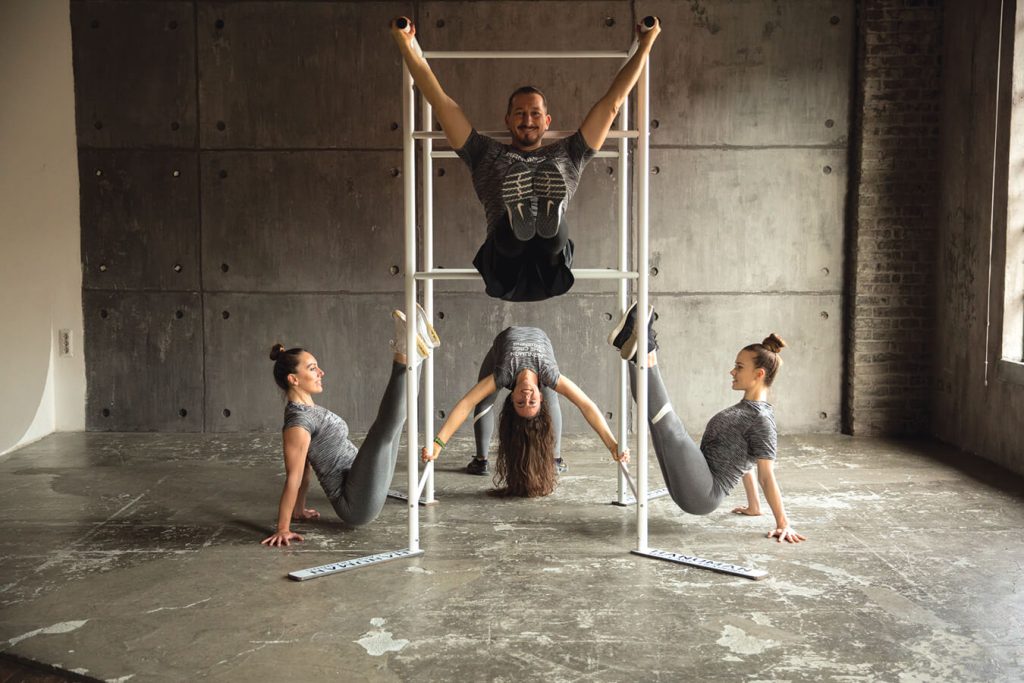 Jari Ranzato ideatore di Hanuman The Cage Training