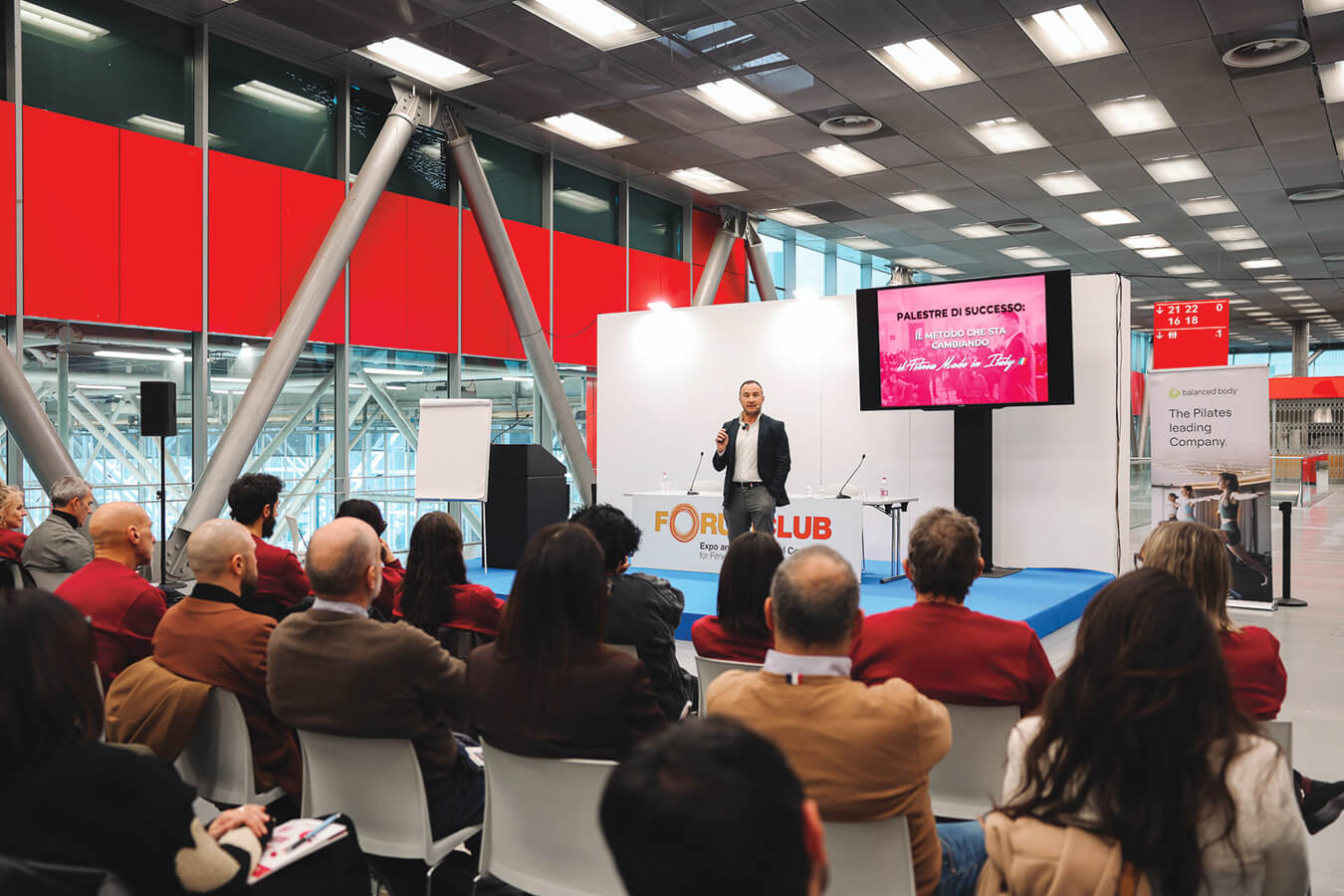 Posizionamento palestra: come evitare il cono d’ombra