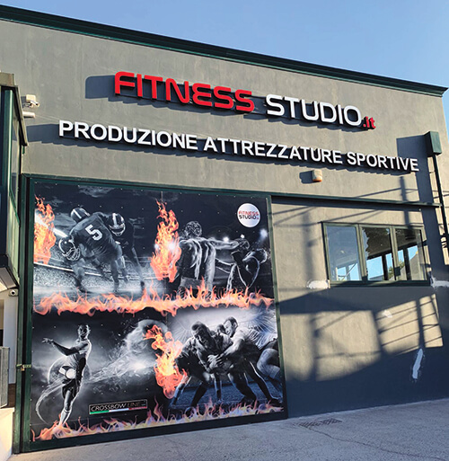 Fitness Studio nasce nel 2000 a San Vito al Tagliamento